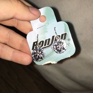 Ron jon sand dollar earrings